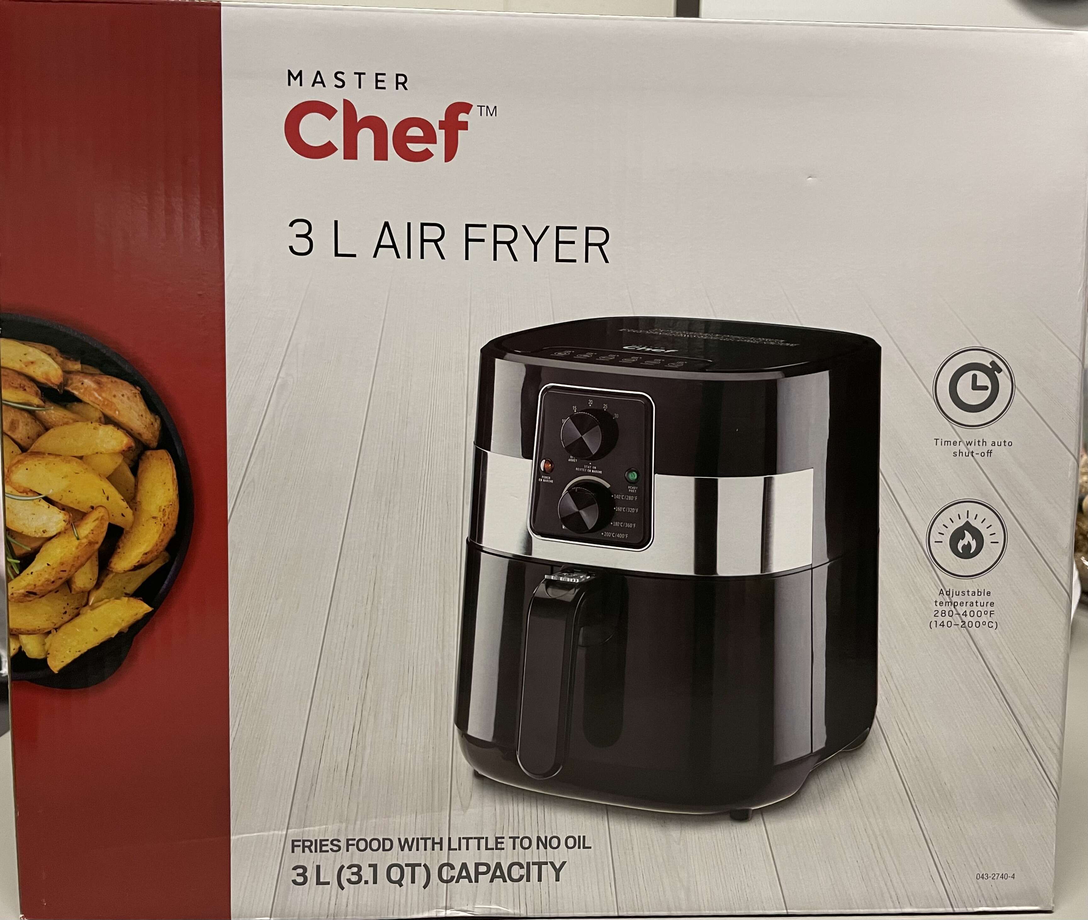 Chef 3L Air Fryer