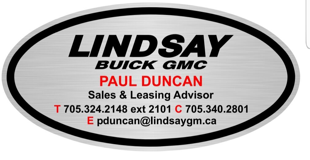 Paul Duncan - Lindsay Buick GMC
