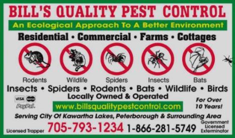 Bill's Quality Pest Control